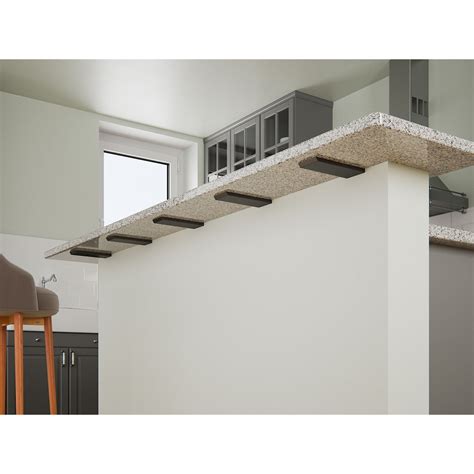 metal granite support brackets|granite countertop hidden support brackets.